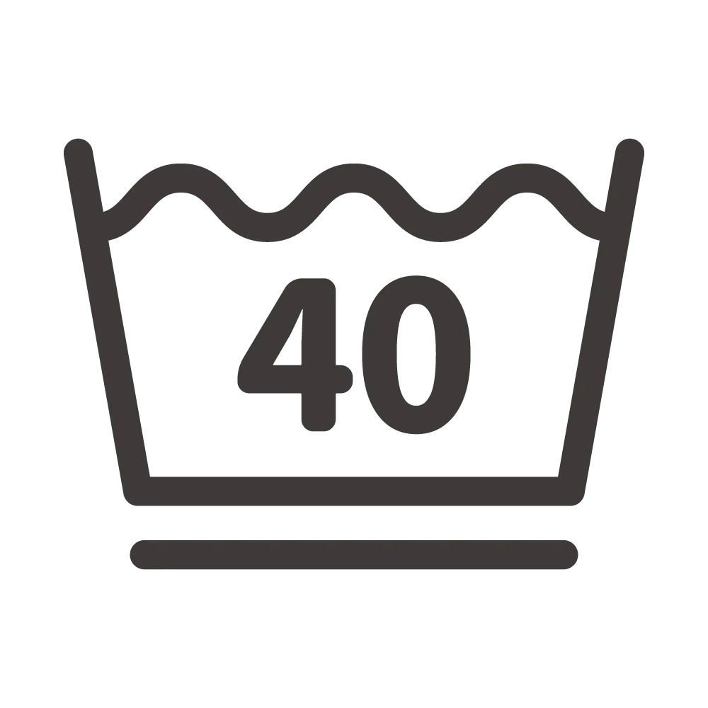 洗濯表示マークの画像