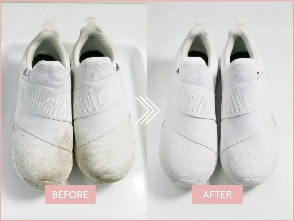 スニーカーのbefore/after画像