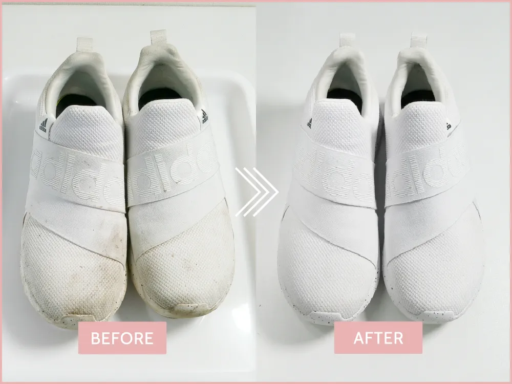 スニーカーのbeforeafter画像